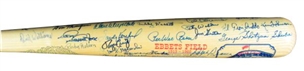 Brooklyn Dodgers Bat Signed by 49 Dodgers Including Koufax, Drysdale, Reese and More